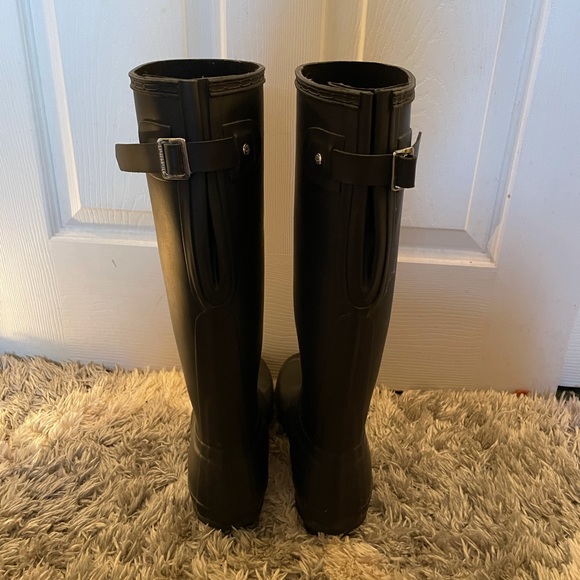 Hunter Original Tall Rain Boots - Picture 3 of 5
